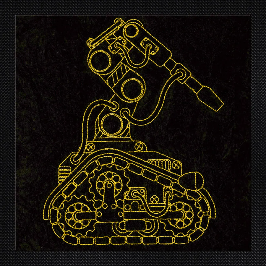 Mighty Machine Demolition Hammer