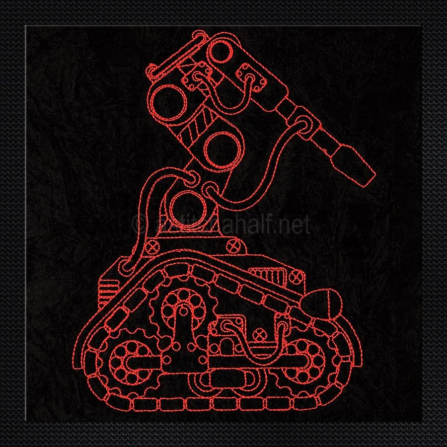 Mighty Machine Demolition Hammer