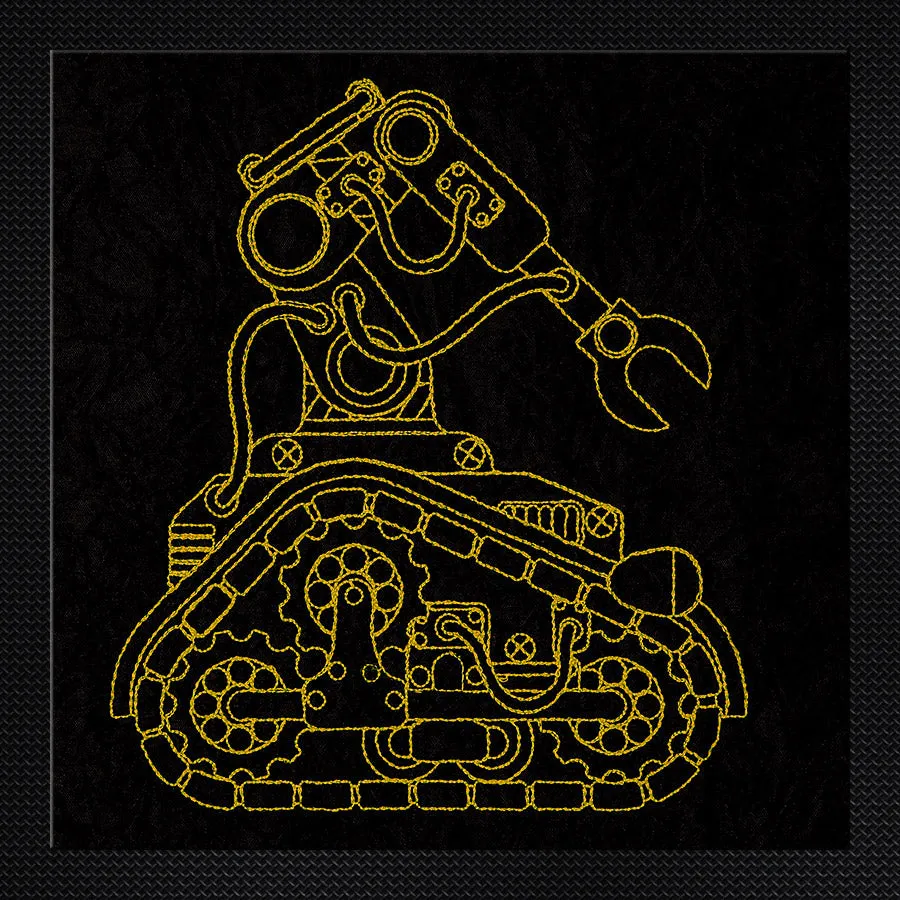 Mighty Machine in Stitches Demolition Cutter