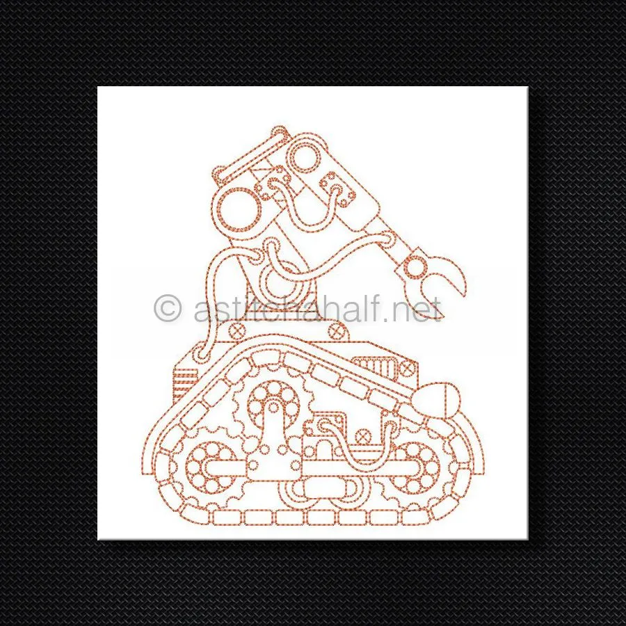 Mighty Machine in Stitches Demolition Cutter