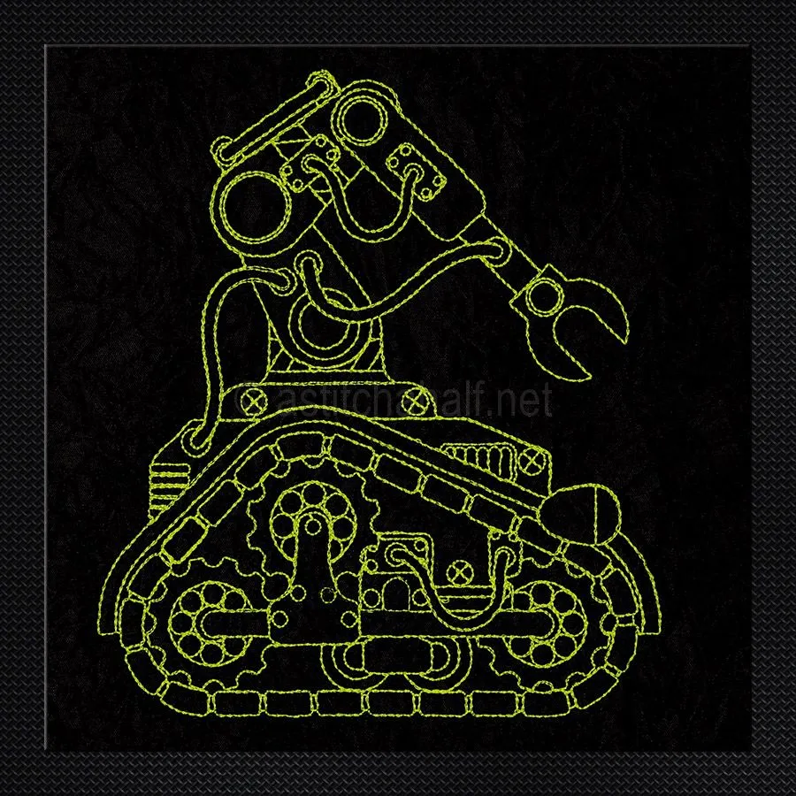 Mighty Machine in Stitches Demolition Cutter
