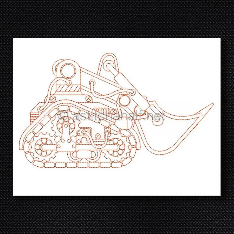 Mighty Machine in Stitches Frontend Loader