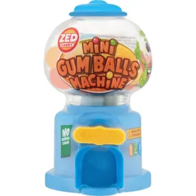 Mini Gumball Candy Machines - 12 Count