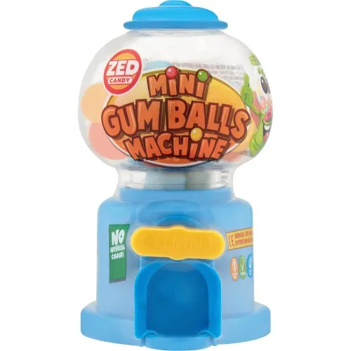 Mini Gumball Candy Machines - 12 Count