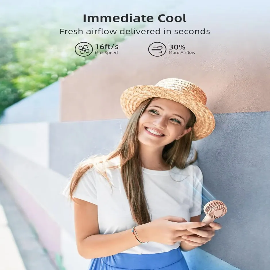 Mini Handheld Fan Cooling Fans Outdoor
