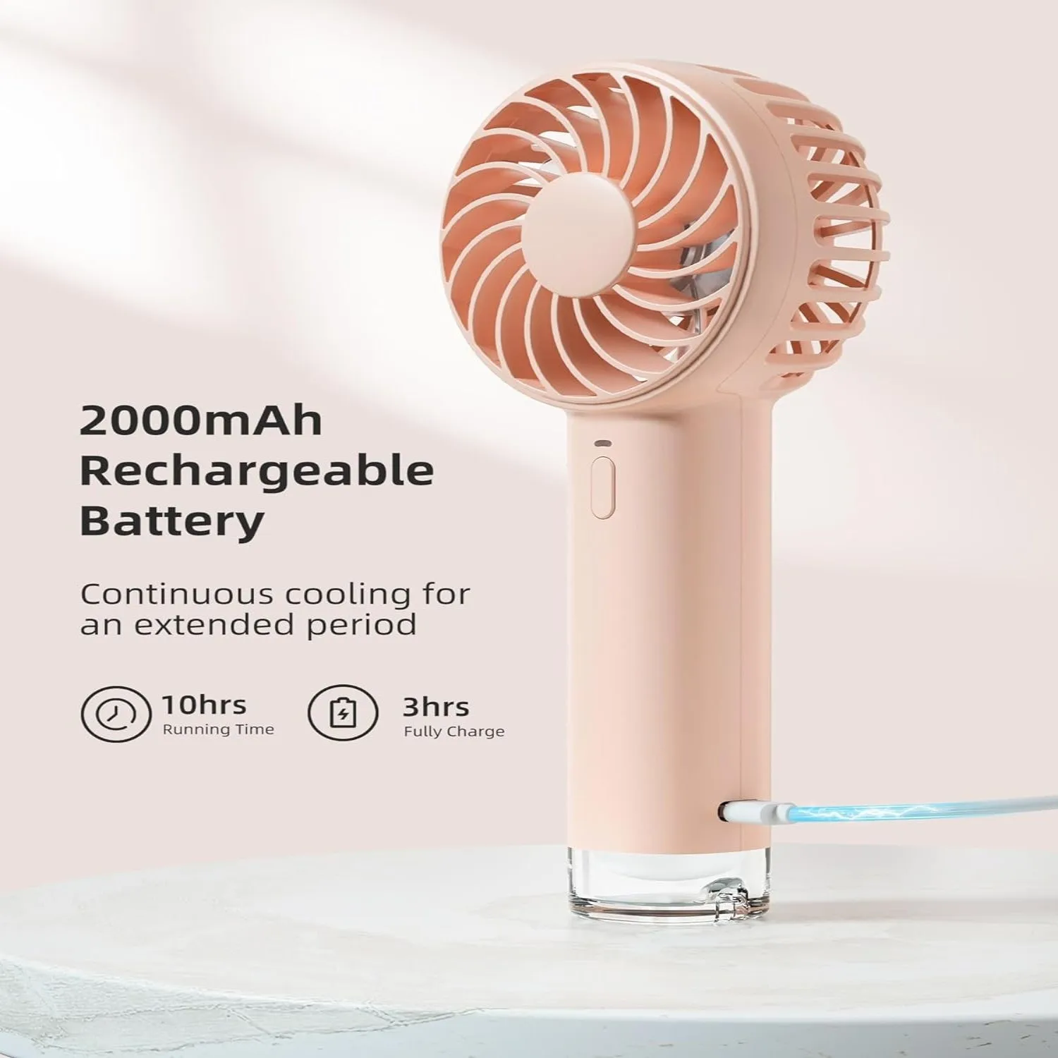 Mini Handheld Fan Cooling Fans Outdoor