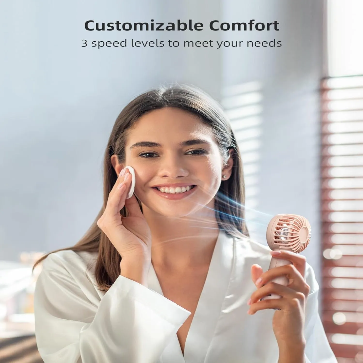 Mini Handheld Fan Cooling Fans Outdoor