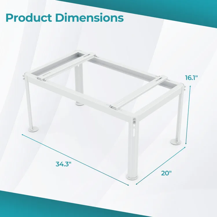 Mini Split Ground Stand for 9000-36000 BTU Ductless Air Conditioner