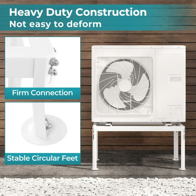 Mini Split Ground Stand for 9000-36000 BTU Ductless Air Conditioner