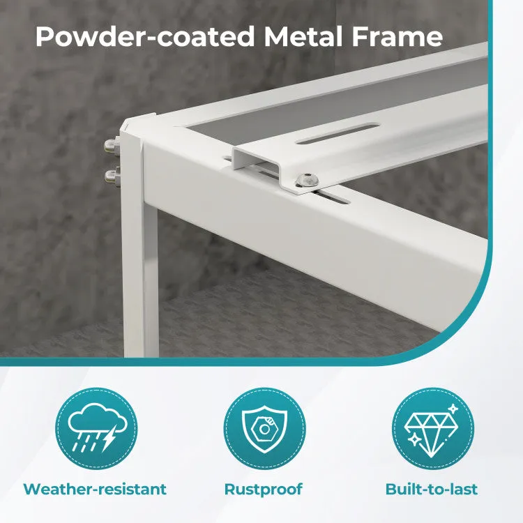 Mini Split Ground Stand for 9000-36000 BTU Ductless Air Conditioner