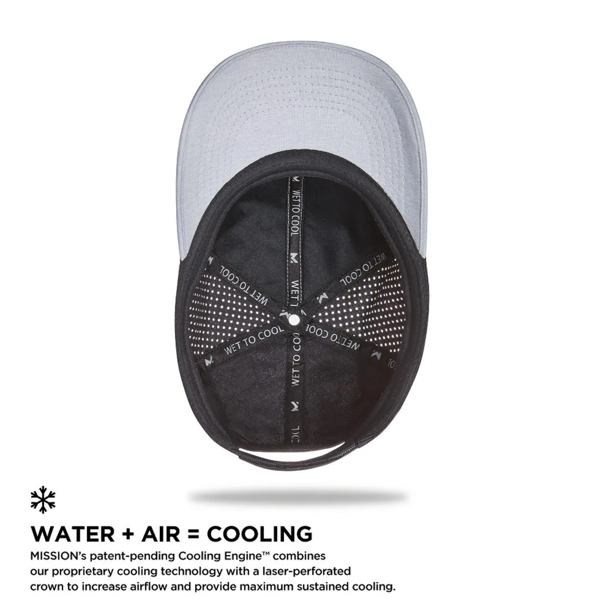 Mission Cooling Apex Hat