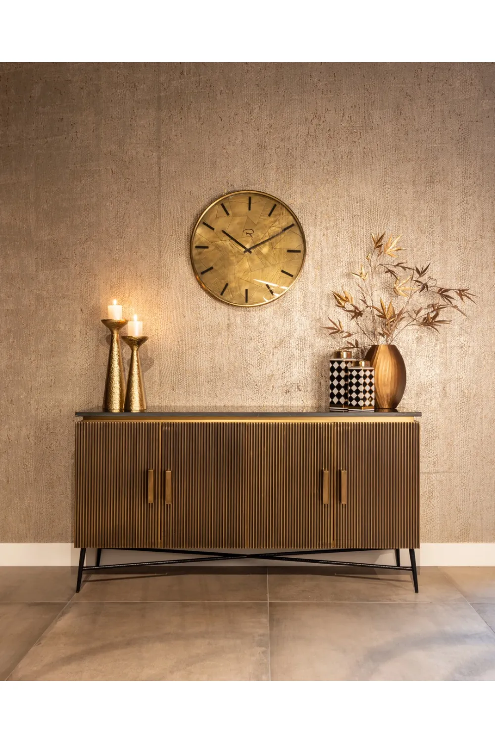 Modern Industrial Sideboard | OROA Ironville