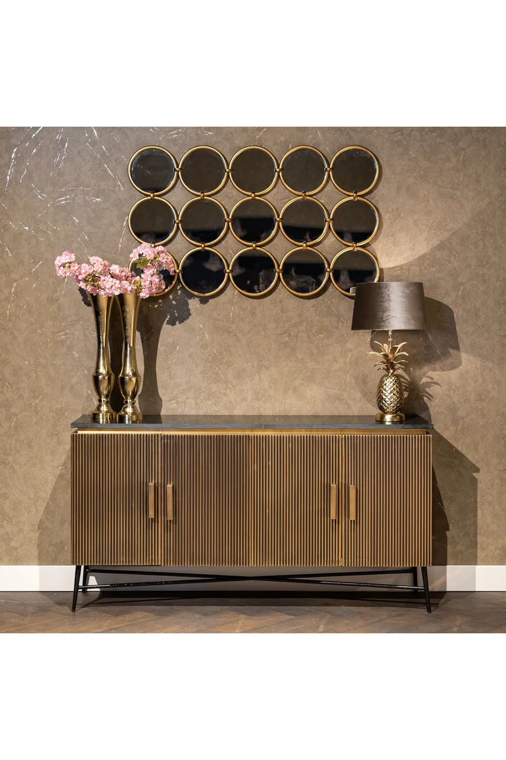 Modern Industrial Sideboard | OROA Ironville