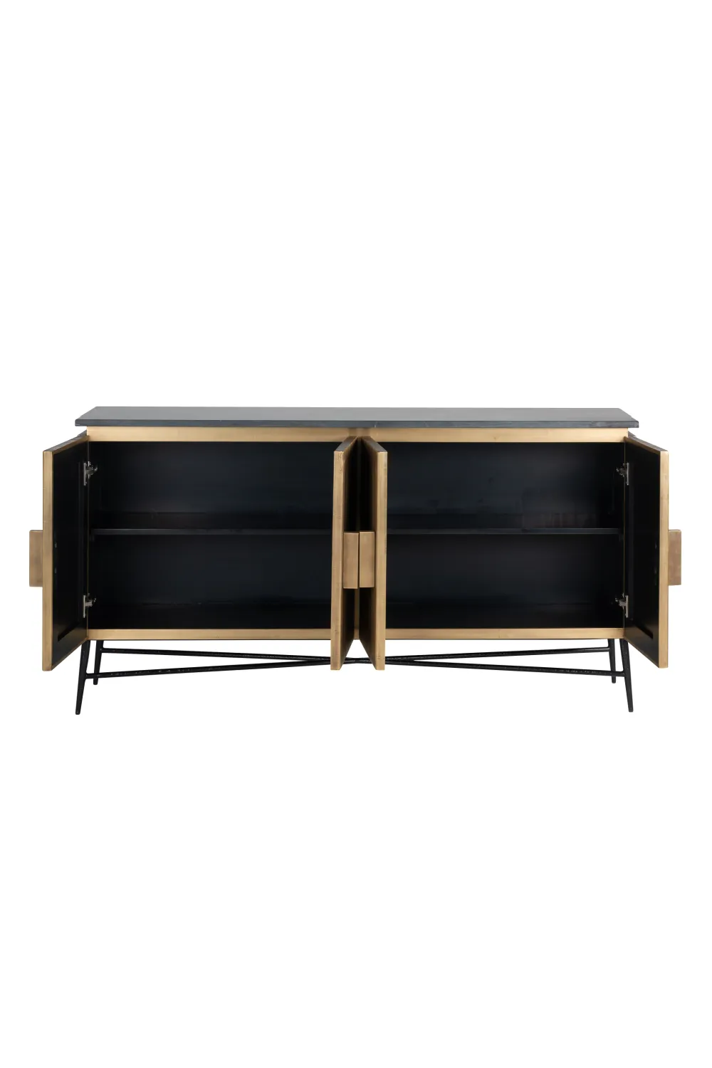 Modern Industrial Sideboard | OROA Ironville
