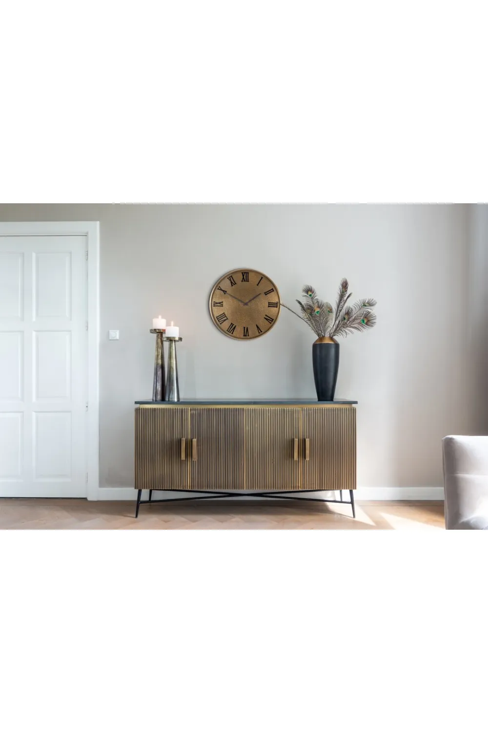 Modern Industrial Sideboard | OROA Ironville
