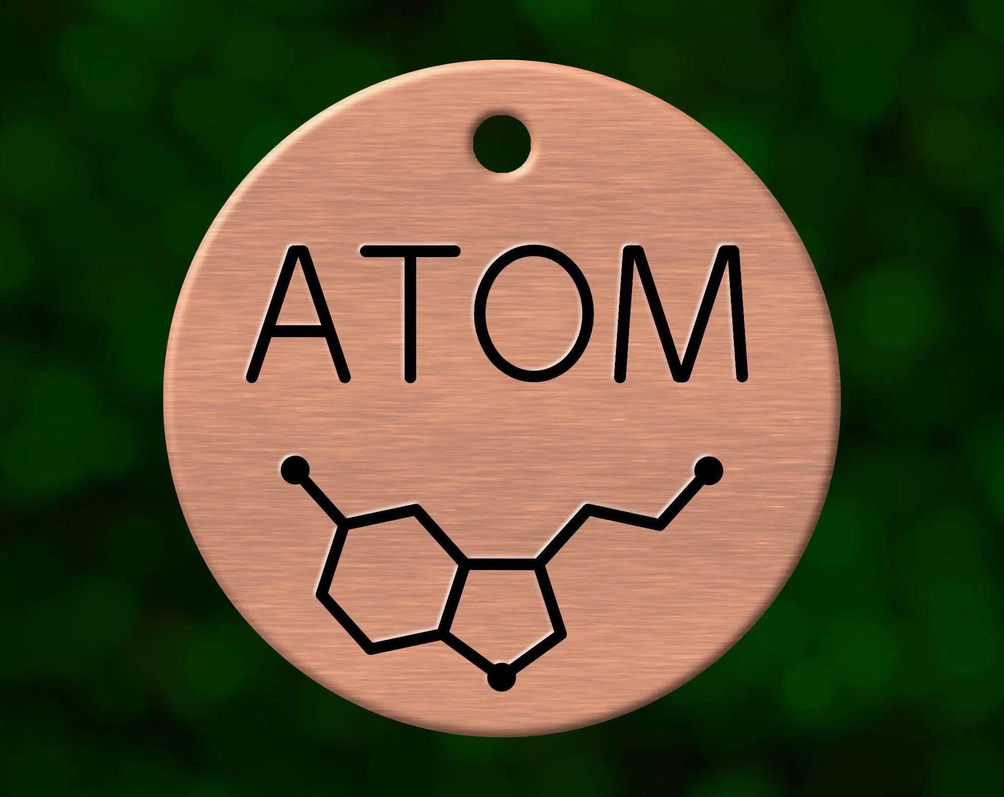 Molecule Dog Tag