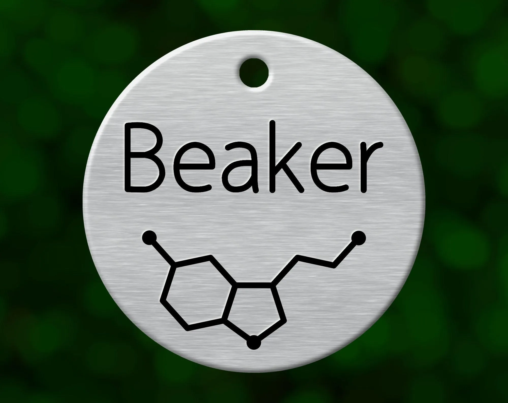 Molecule Dog Tag