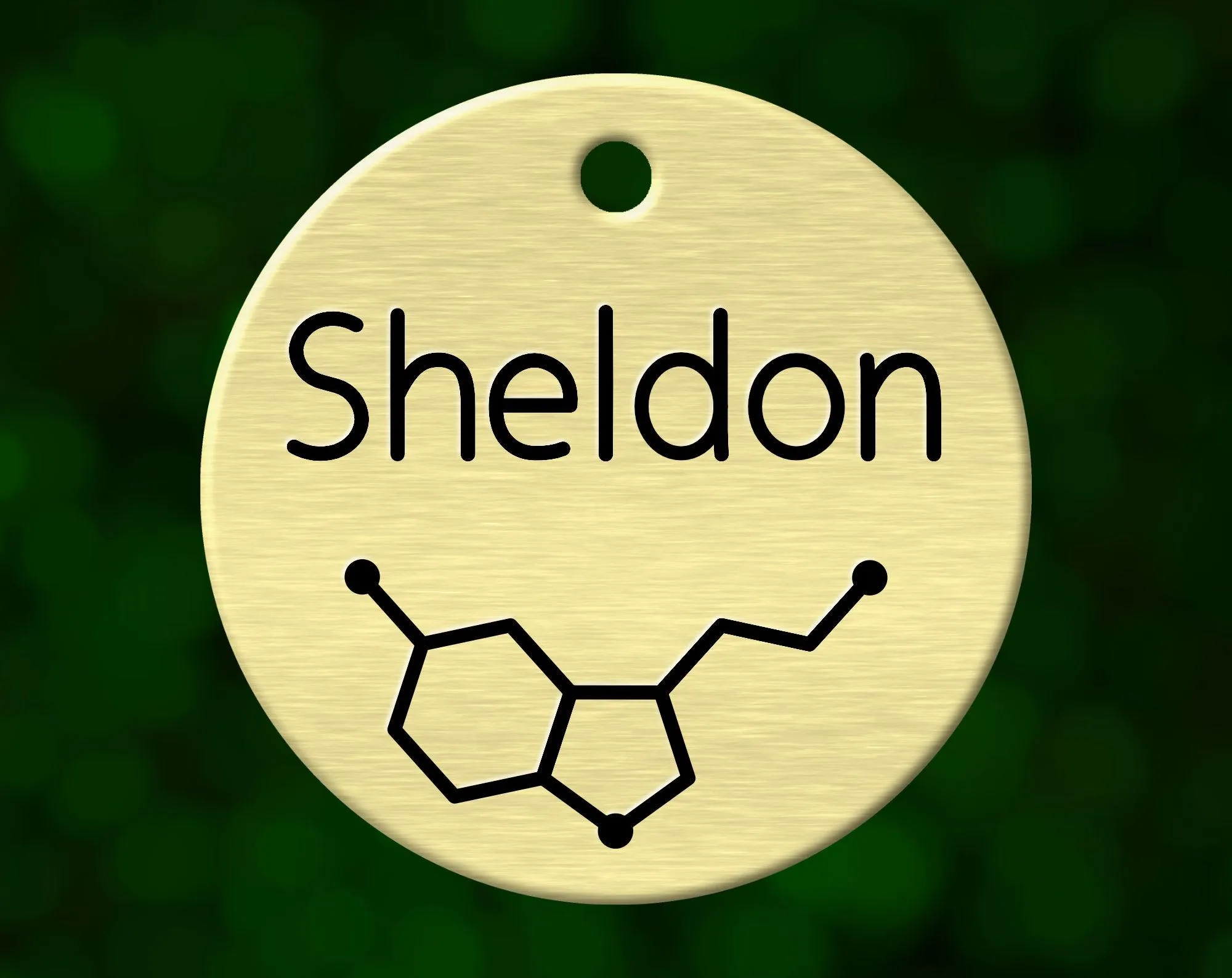 Molecule Dog Tag