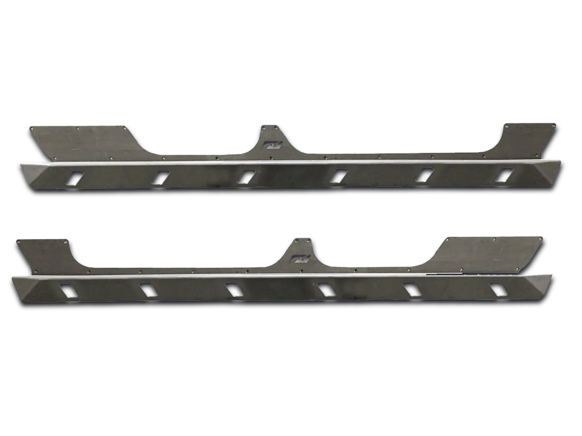MOTOBILT Crusher Series Rocker Guards for 18-up Jeep Wrangler JL & 20-up Gladiator JT