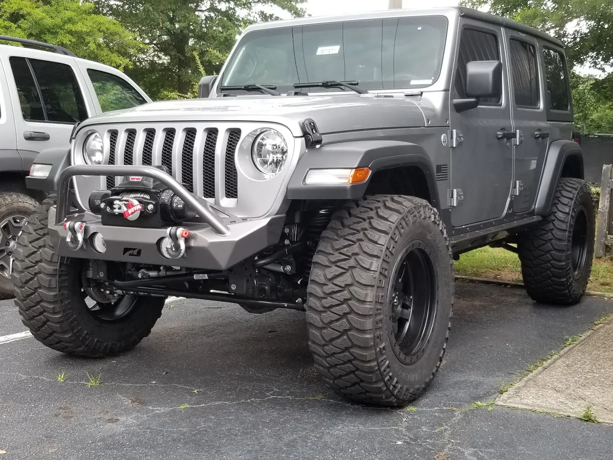 MOTOBILT Crusher Series Rocker Guards for 18-up Jeep Wrangler JL & 20-up Gladiator JT