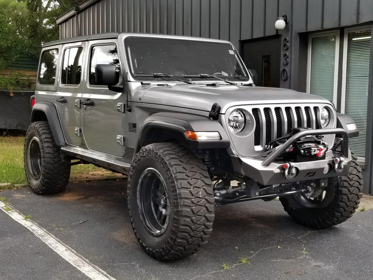 MOTOBILT Crusher Series Rocker Guards for 18-up Jeep Wrangler JL & 20-up Gladiator JT