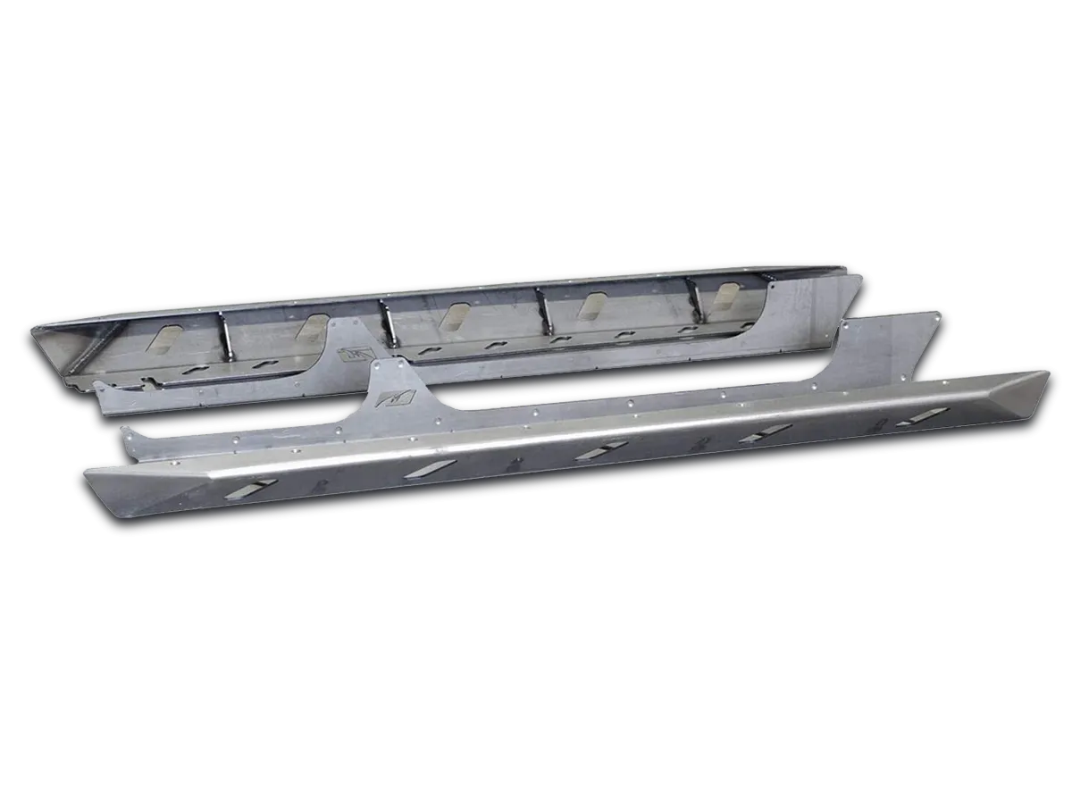 MOTOBILT Crusher Series Rocker Guards for 18-up Jeep Wrangler JL & 20-up Gladiator JT