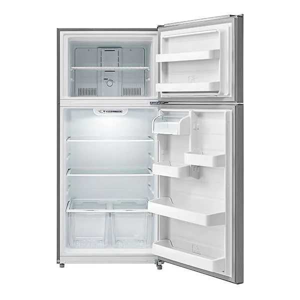 MRT18B2ASL - REFRIGERATORS - Midea - Top Freezer - Stainless Steel - Open Box