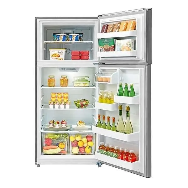 MRT18B2ASL - REFRIGERATORS - Midea - Top Freezer - Stainless Steel - Open Box