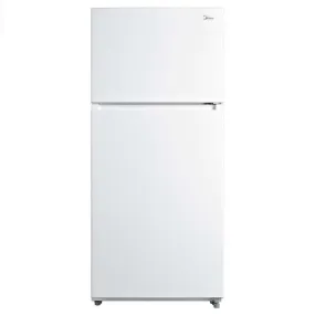 MRT18S2AWW - REFRIGERATORS - Midea - Top Freezer - White - Open Box