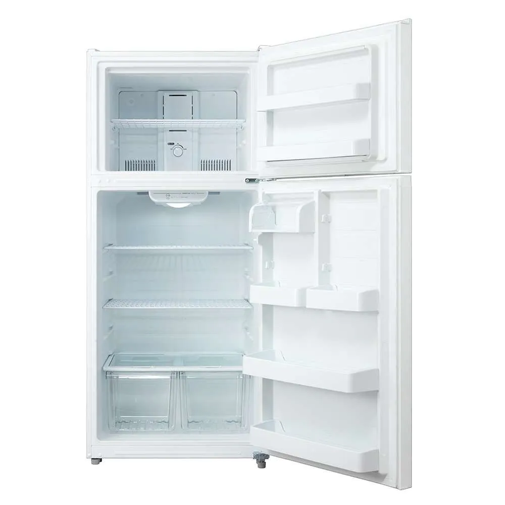 MRT18S2AWW - REFRIGERATORS - Midea - Top Freezer - White - Open Box