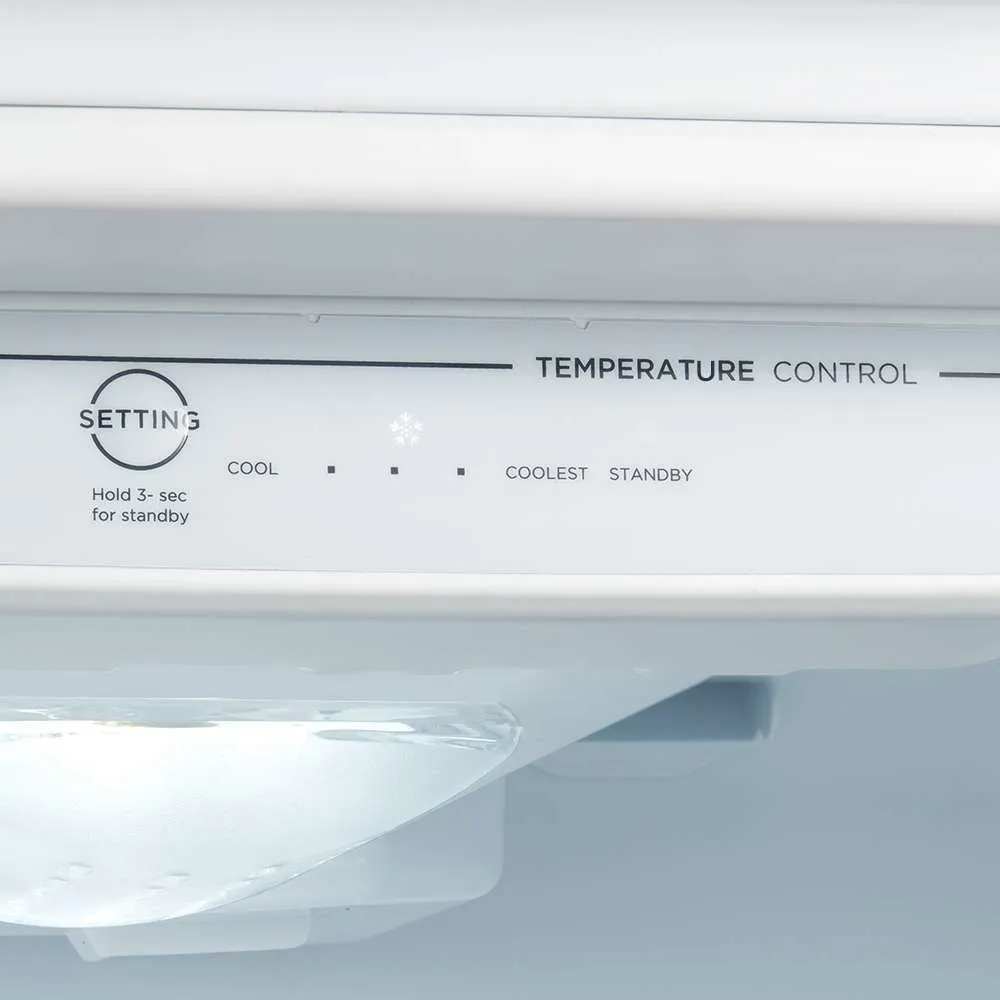 MRT18S2AWW - REFRIGERATORS - Midea - Top Freezer - White - Open Box
