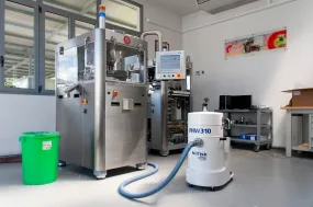 Nilfisk VHW310 3 Phase 1.5kW Whiteline Pharmaceutical Vacuum Cleaner ANZ Configured