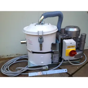 NilfiskCFM 100/28 M Vacuum Unit 3 Phase Motor Option For Constant Running