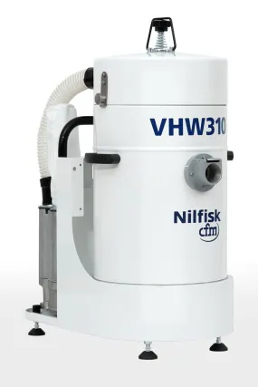 NilfiskCFM VHW310 AD 3 Phase ANZ Config White Line Vacuum Unit With Downstream Absolute Filter