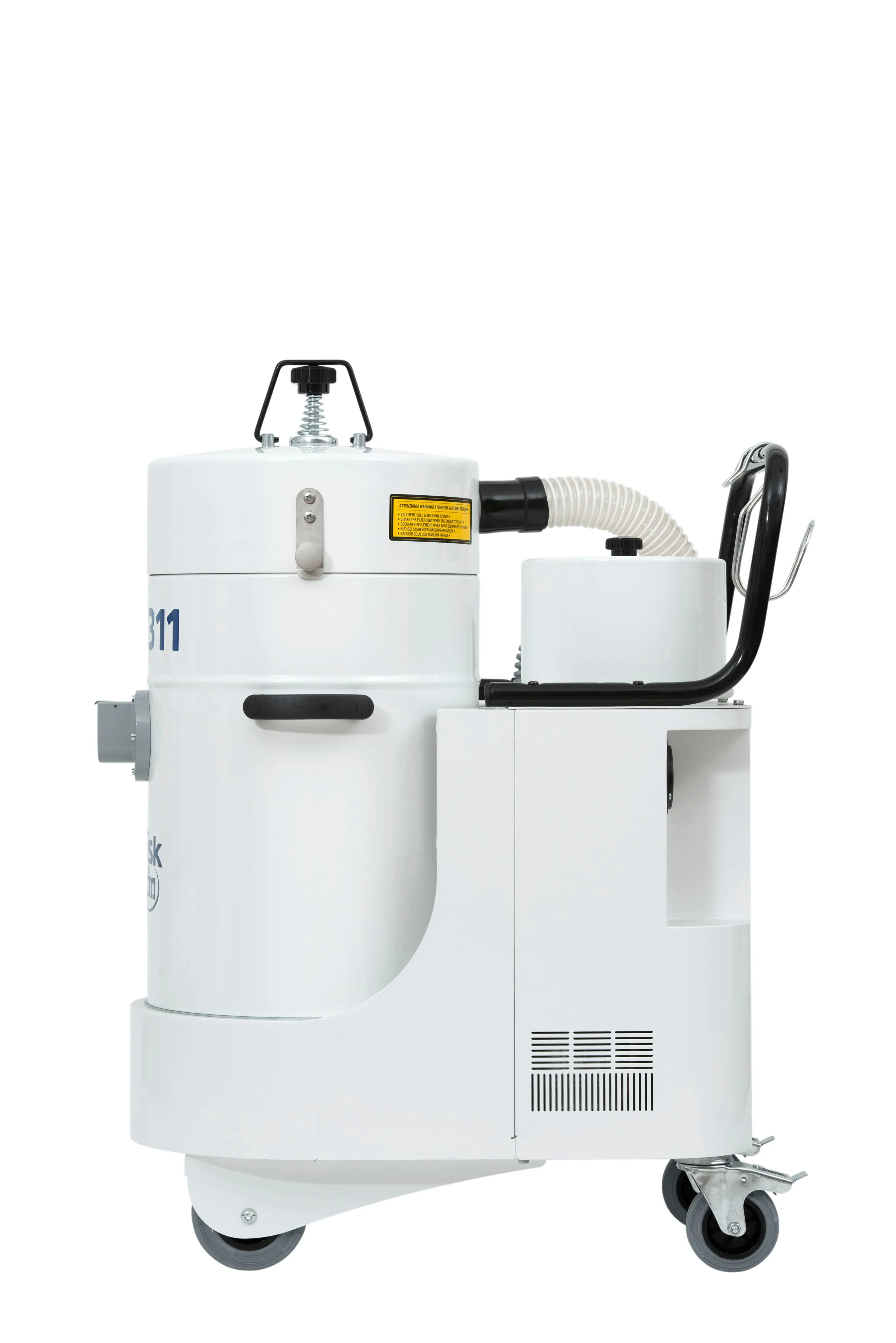 NilfiskCFM VHW311 T AD 3 Phase ANZ Config White Line Vacuum Unit W Downstream Absolute Filter