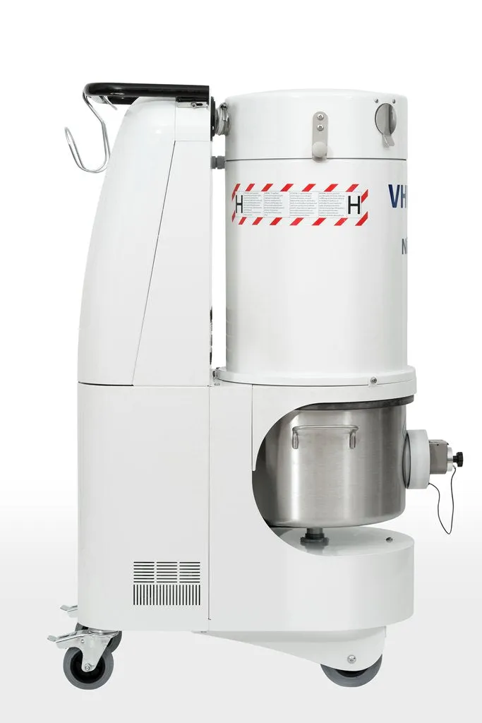 NilfiskCFM VHW321 LC ANZ Config White Line Vacuum Unit With 3Ph Induction Motor