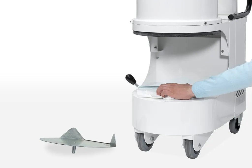 NilfiskCFM VHW321 LC Z21 EXA ANZ White Line Vacuum Cleaner Unit With 3 Phase Induction Motor