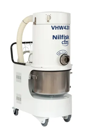 NilfiskCFM VHW420 ANZ Config White Line Vacuum Unit With 2.2kW 3Ph Induction Motor