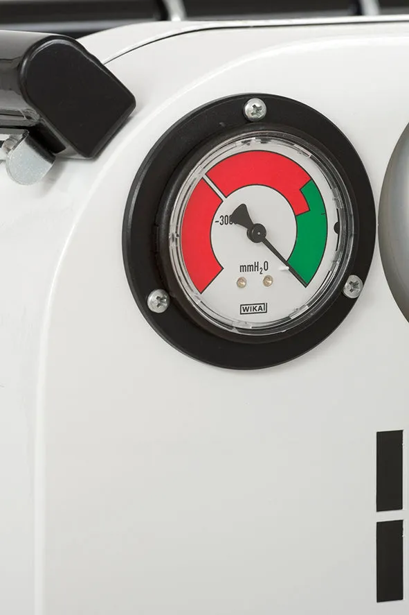NilfiskCFM VHW420 ANZ Config White Line Vacuum Unit With 2.2kW 3Ph Induction Motor