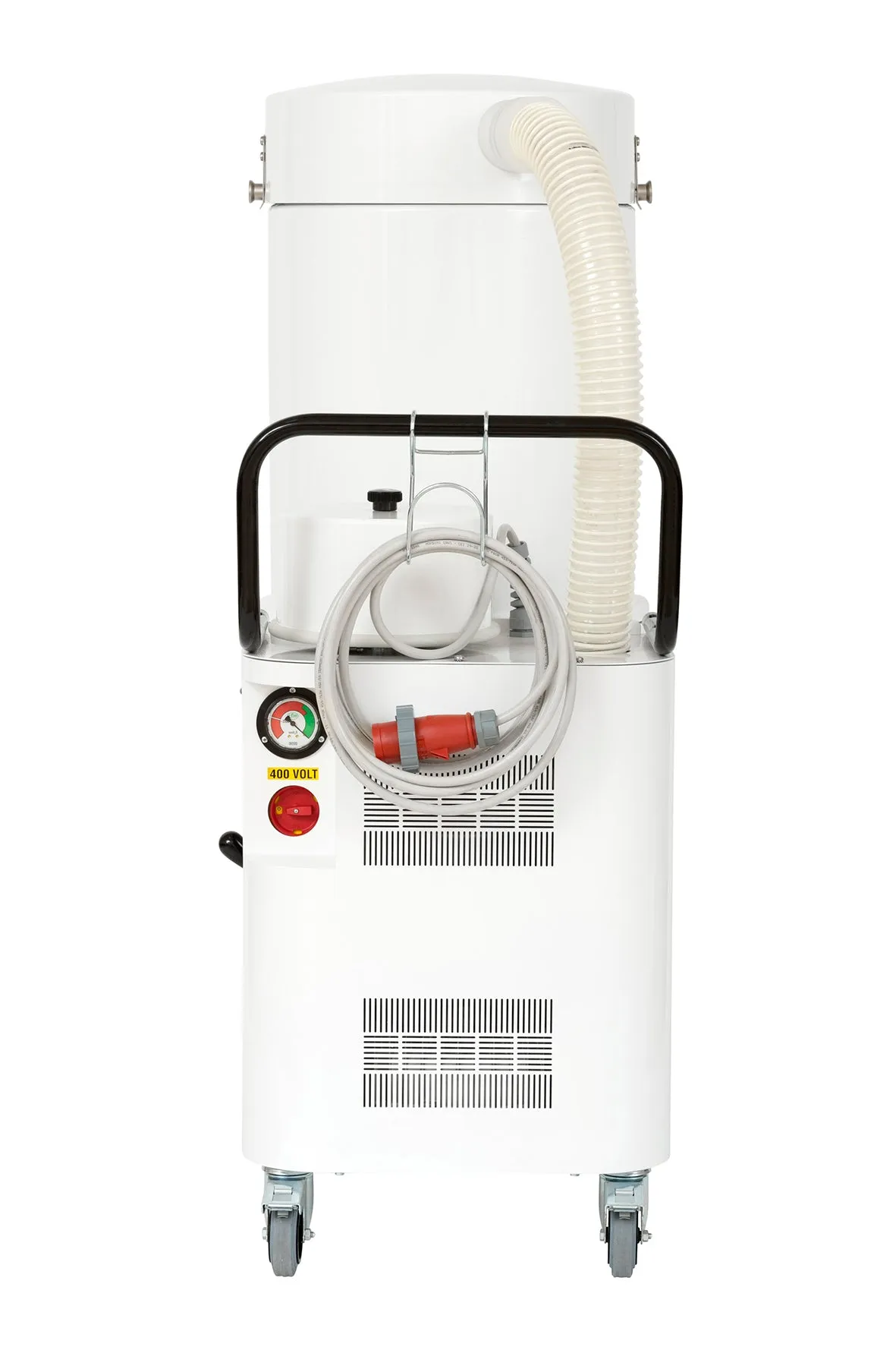 NilfiskCFM VHW420 ANZ Config White Line Vacuum Unit With 2.2kW 3Ph Induction Motor