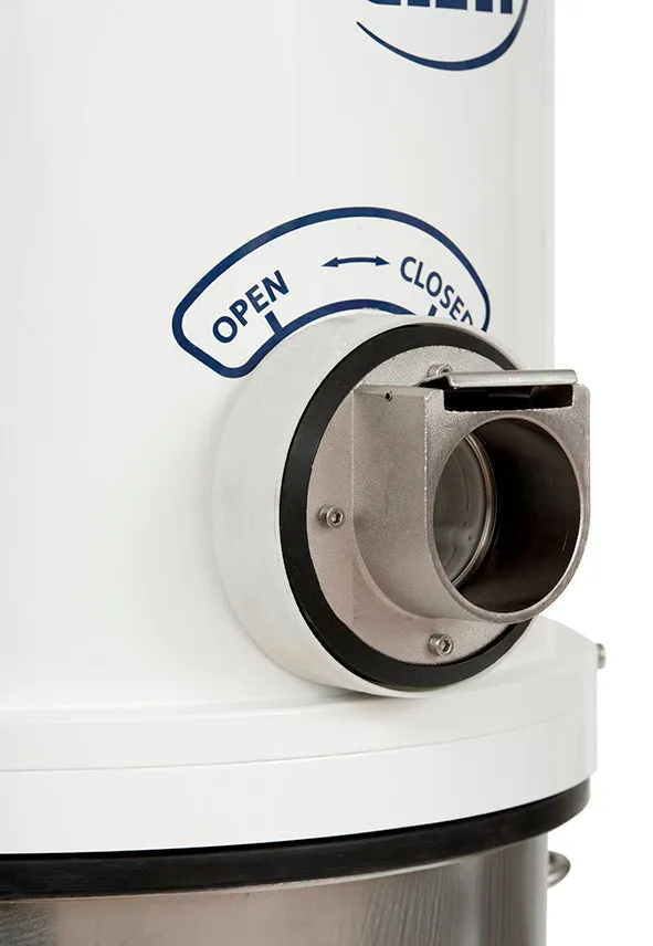 NilfiskCFM VHW421 LC ANZ Config White Line Vacuum Unit With 2.2kW 3Ph Induction Motor