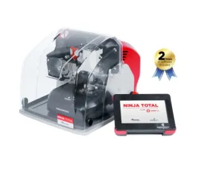 NINJA TOTAL (NA) - Key Cutting Machine for Edge Cut, Laser, and Dimple Keys by Keyline