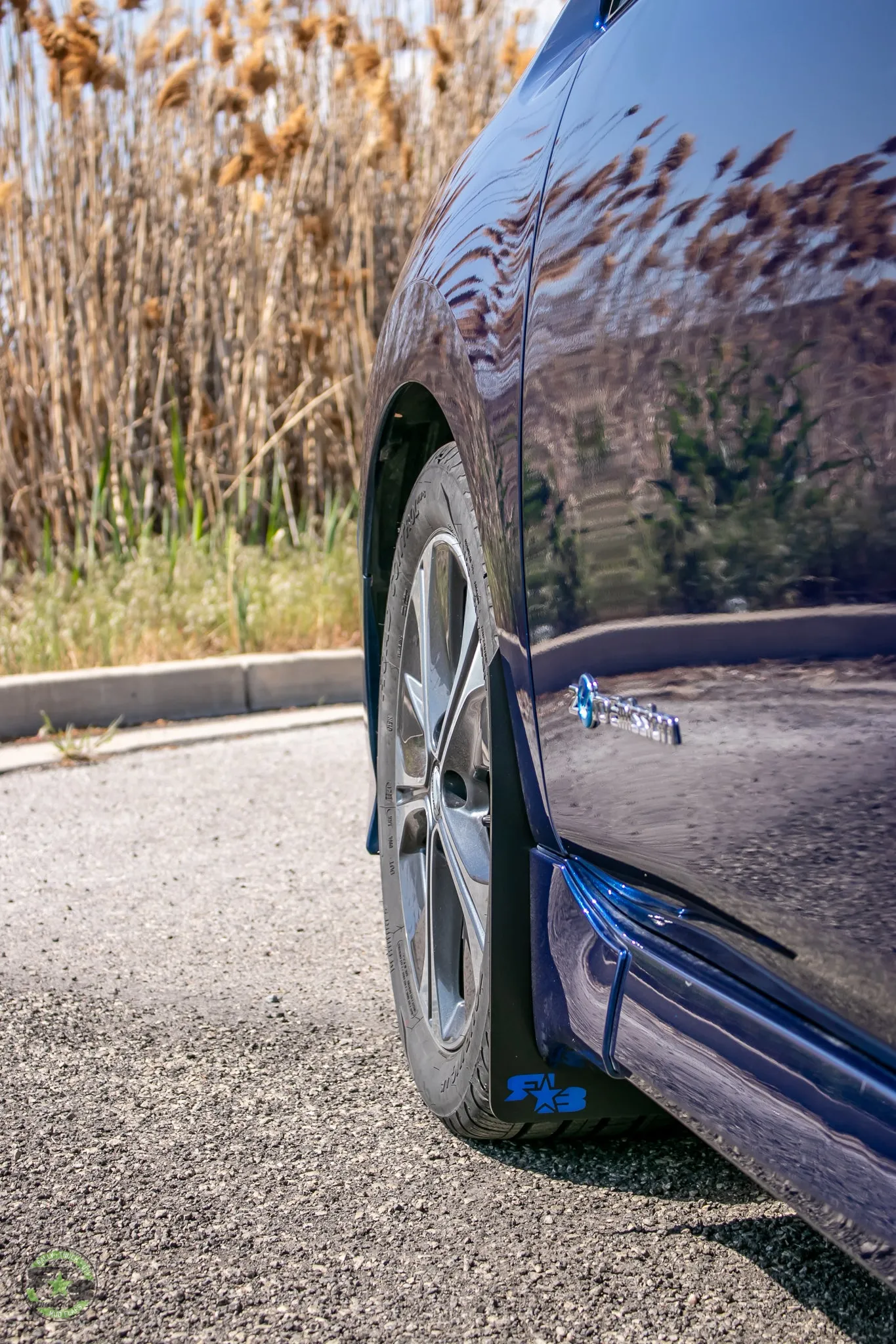 Nissan Leaf 2018  Rally Mud Flaps