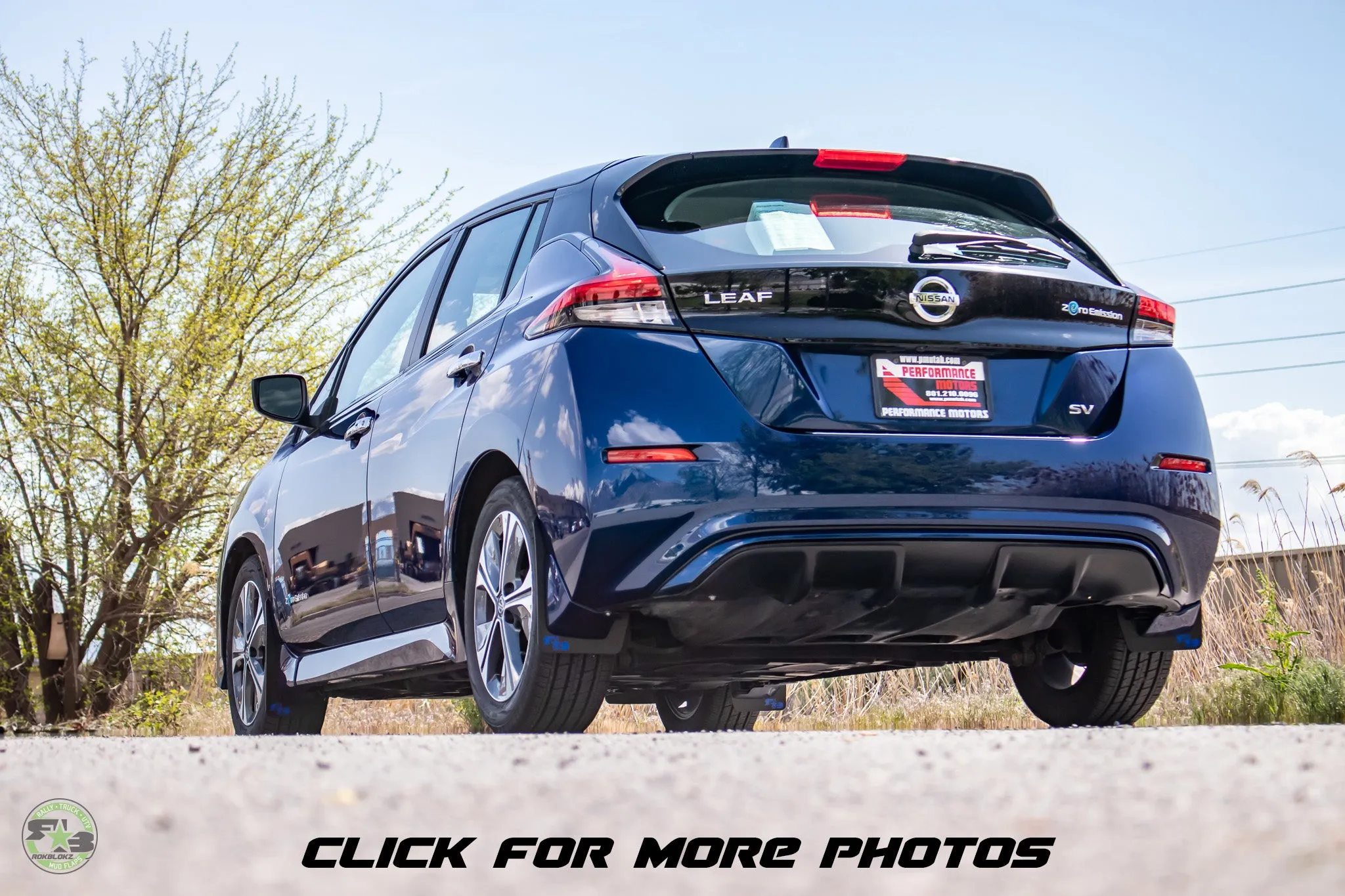 Nissan Leaf 2018  Rally Mud Flaps