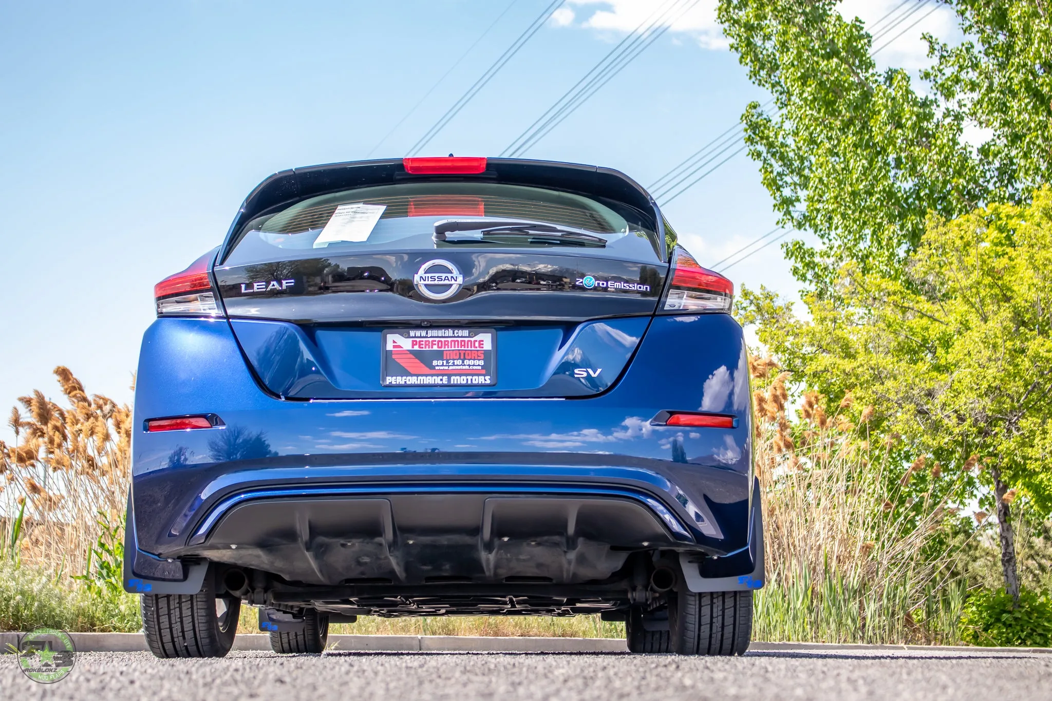Nissan Leaf 2018  Rally Mud Flaps