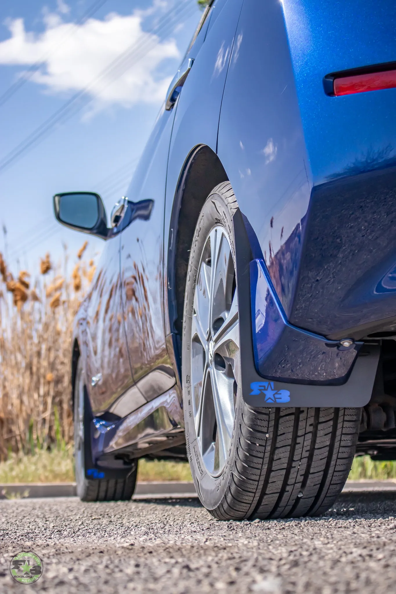 Nissan Leaf 2018  Rally Mud Flaps