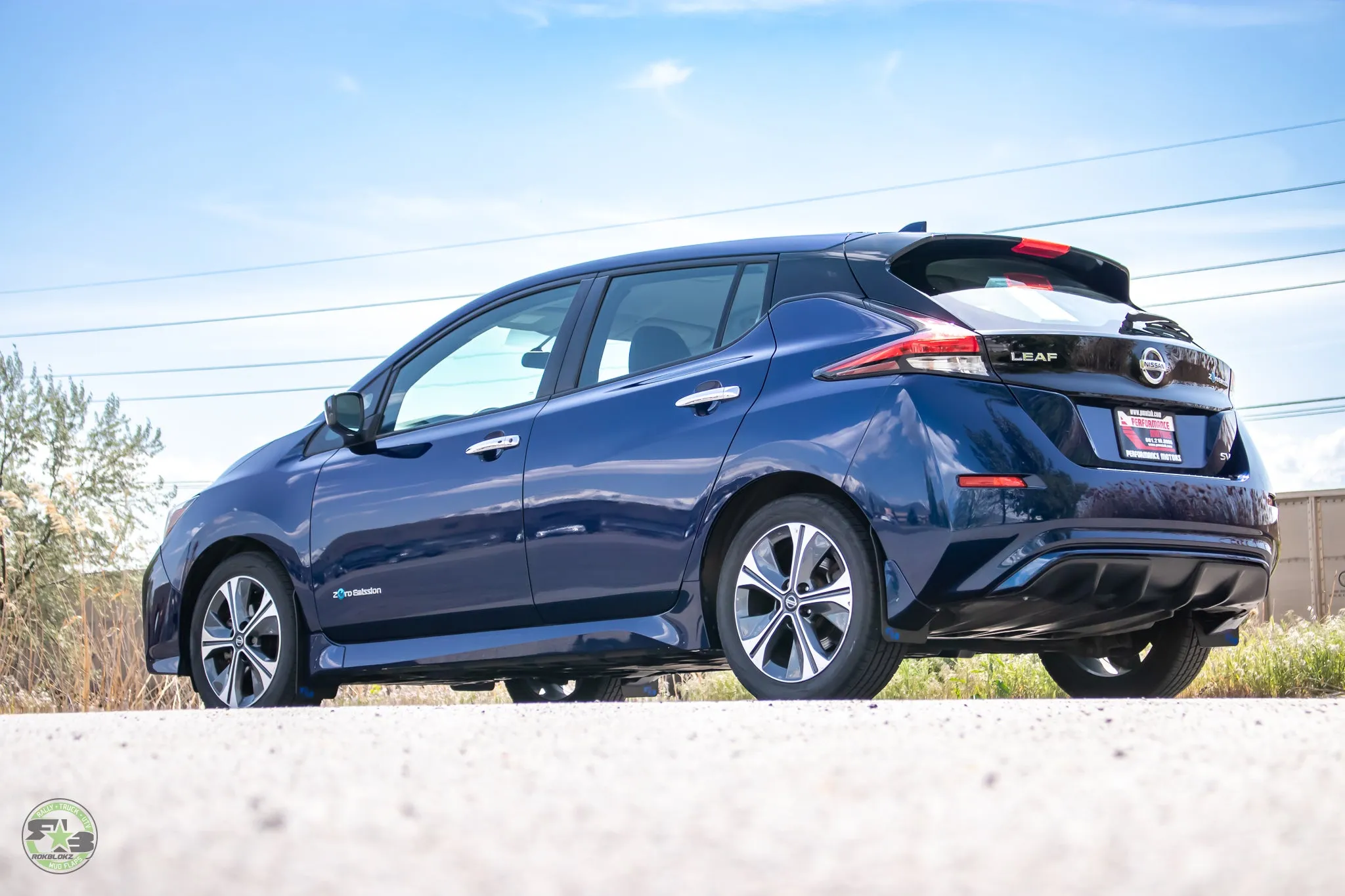 Nissan Leaf 2018  Rally Mud Flaps