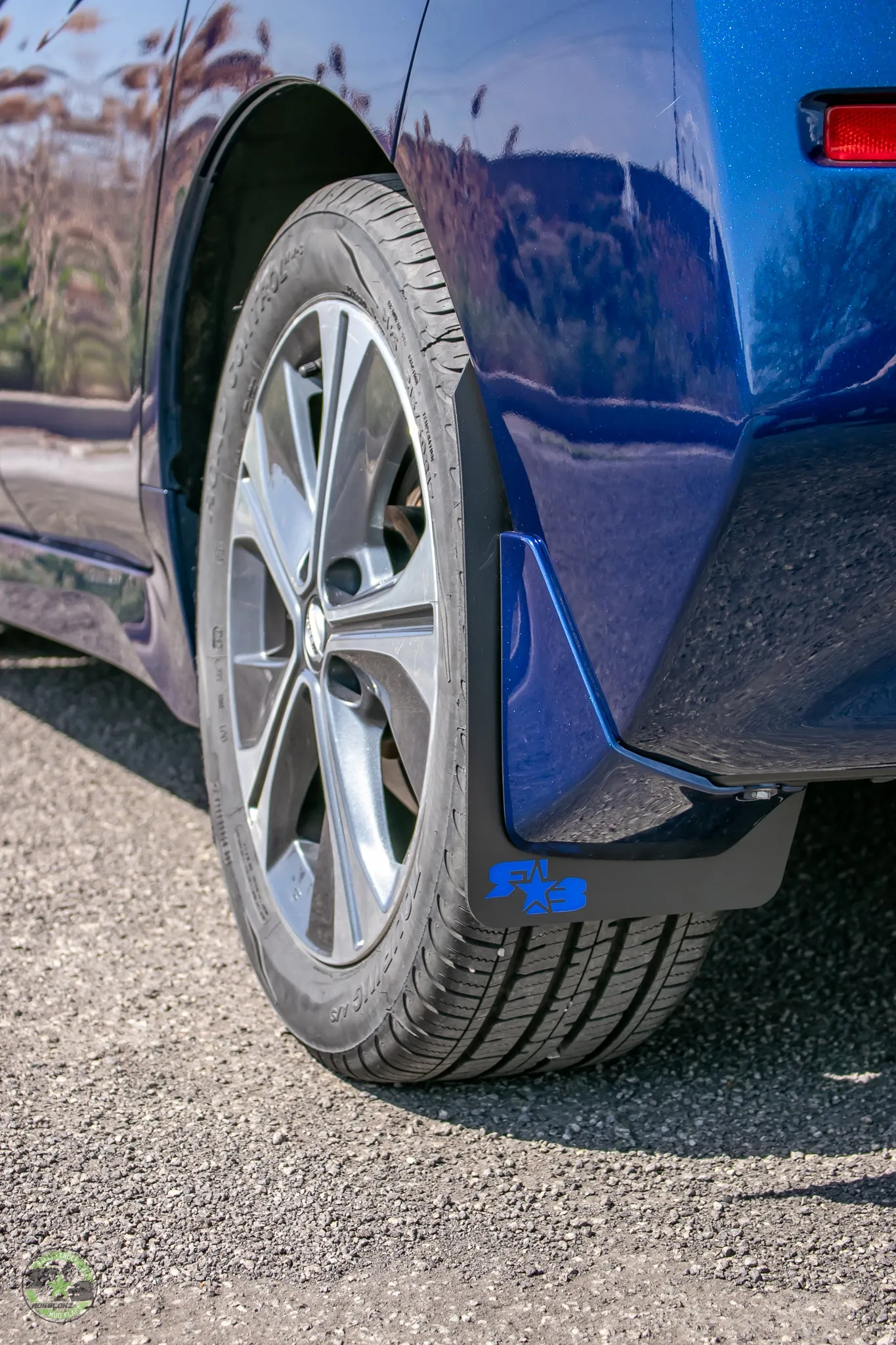 Nissan Leaf 2018  Rally Mud Flaps