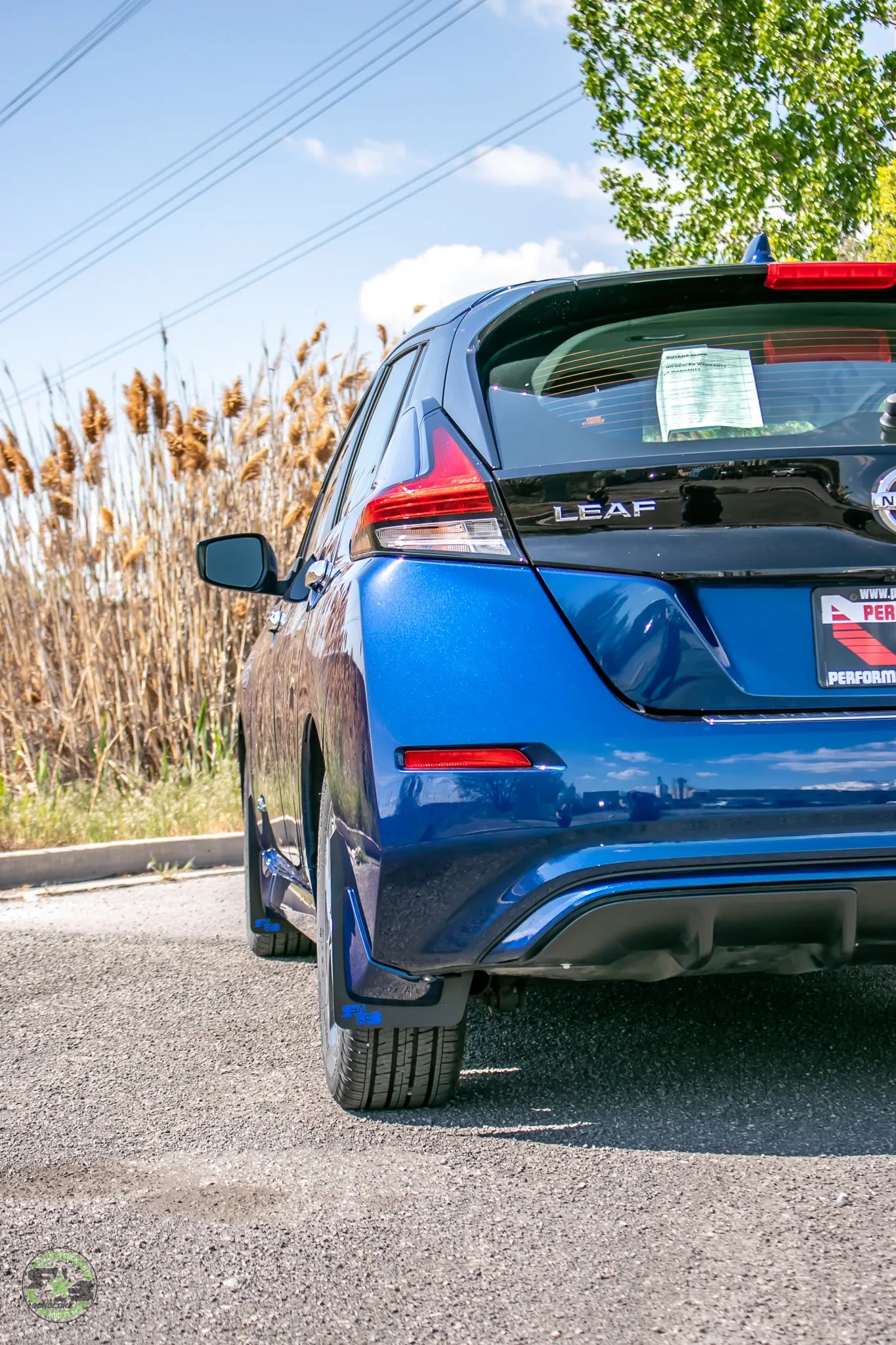 Nissan Leaf 2018  Rally Mud Flaps
