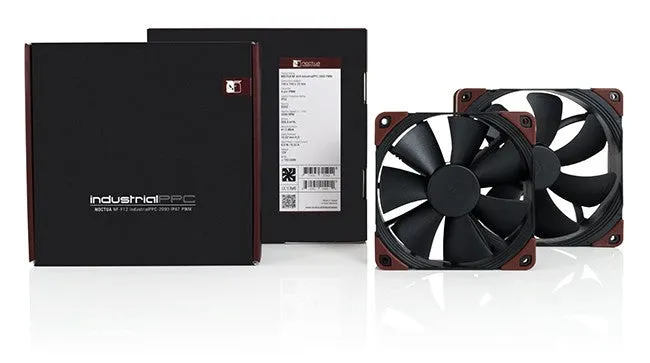Noctua NF A14 Industrial PPC 140x140x25mm 2000 RPM 3 Pin Fan IP52 Rated P/N NF-A14 IPPC-2000